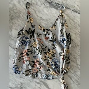 Maven West Floral Rayon Tank